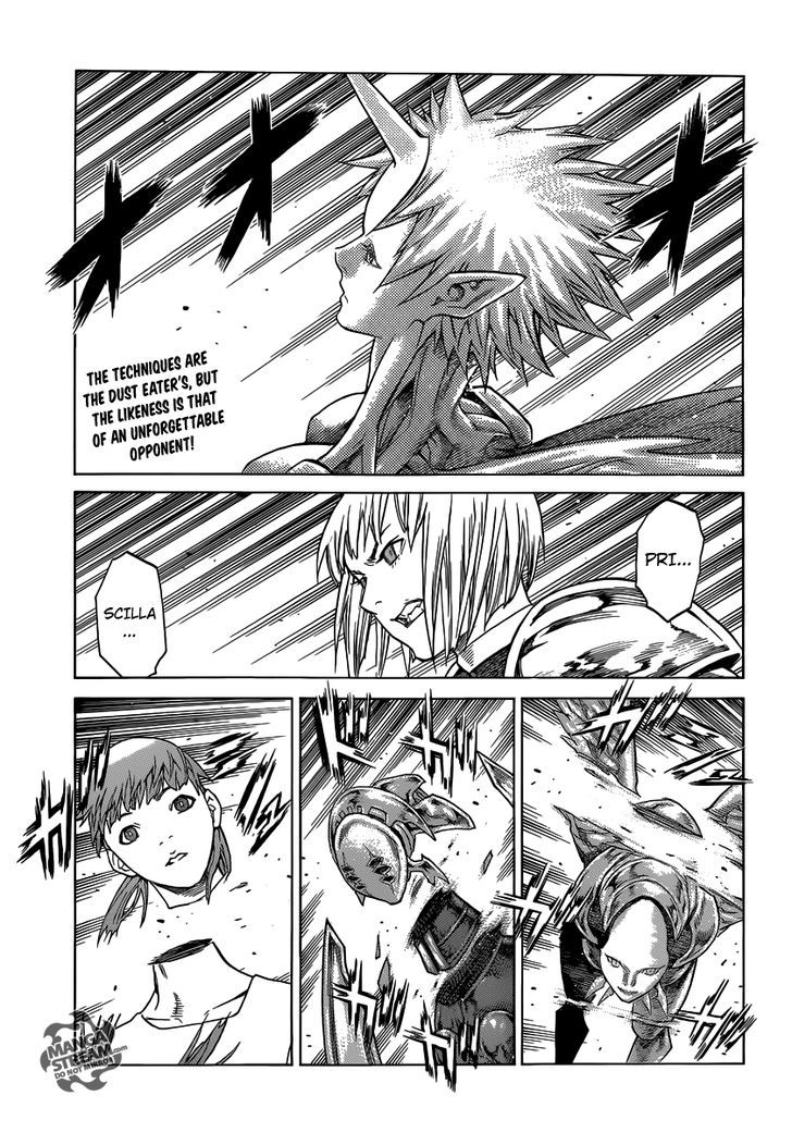 Claymore - Vol.24 Chapter 137 : That Thing's Name Is...