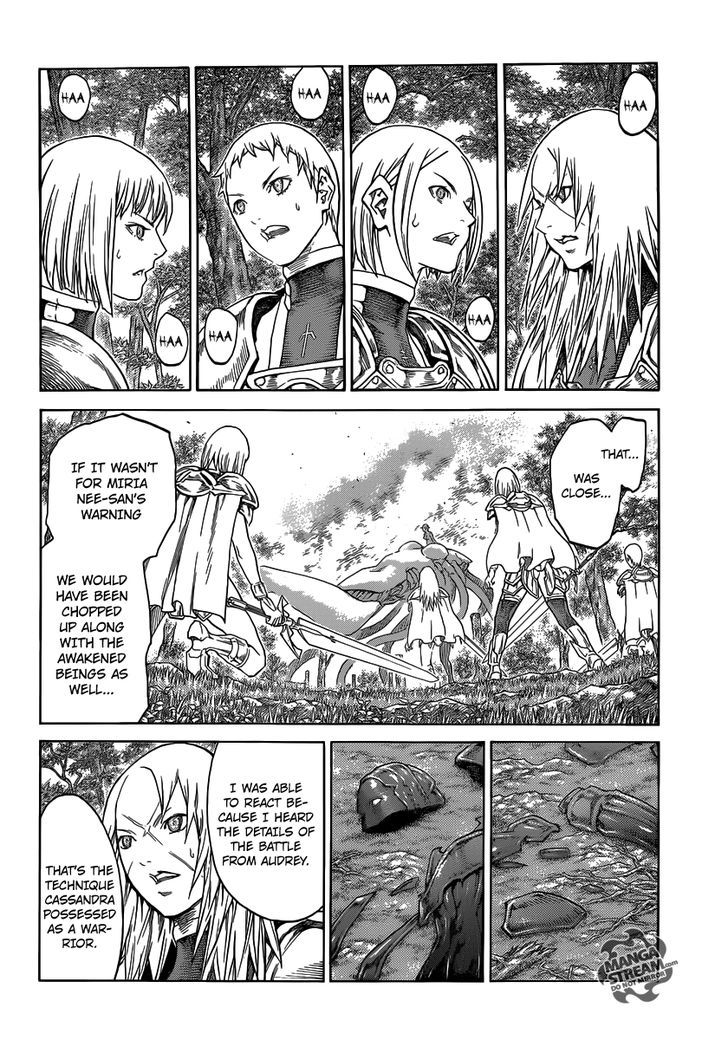 Claymore - Vol.24 Chapter 137 : That Thing's Name Is...