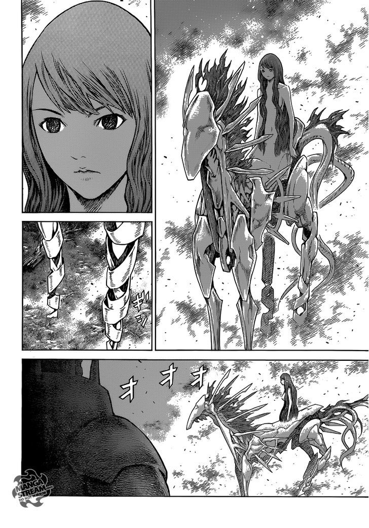 Claymore - Vol.24 Chapter 137 : That Thing's Name Is...