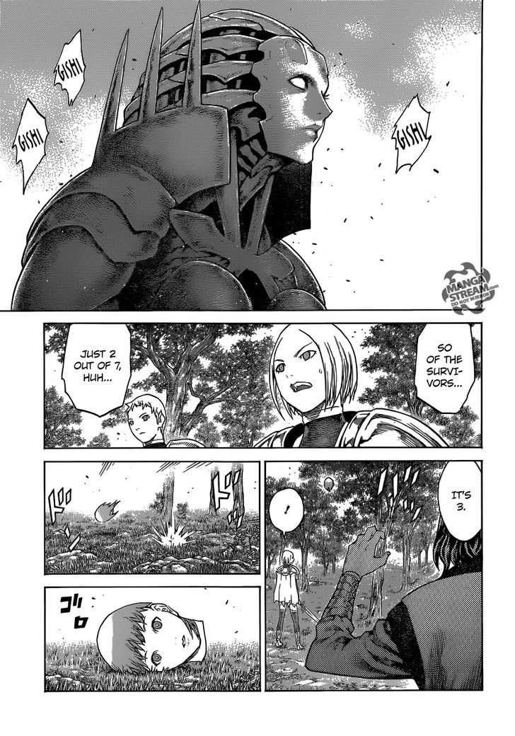 Claymore - Vol.24 Chapter 137 : That Thing's Name Is...