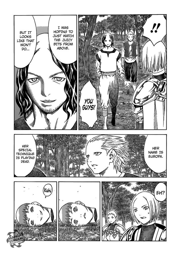 Claymore - Vol.24 Chapter 137 : That Thing's Name Is...