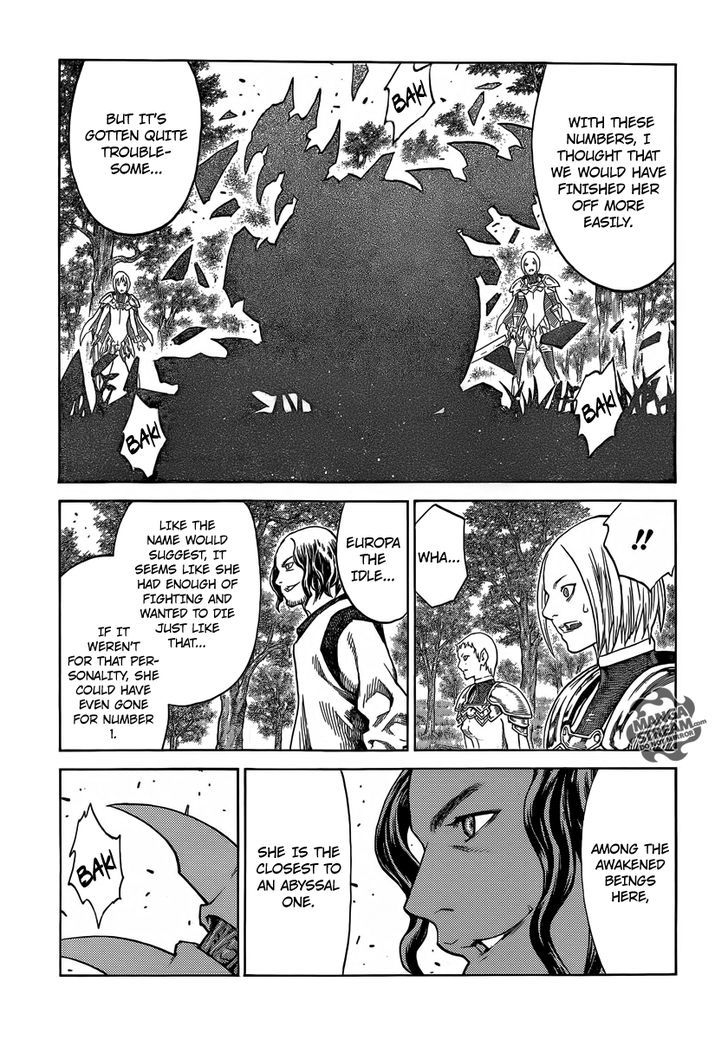 Claymore - Vol.24 Chapter 137 : That Thing's Name Is...