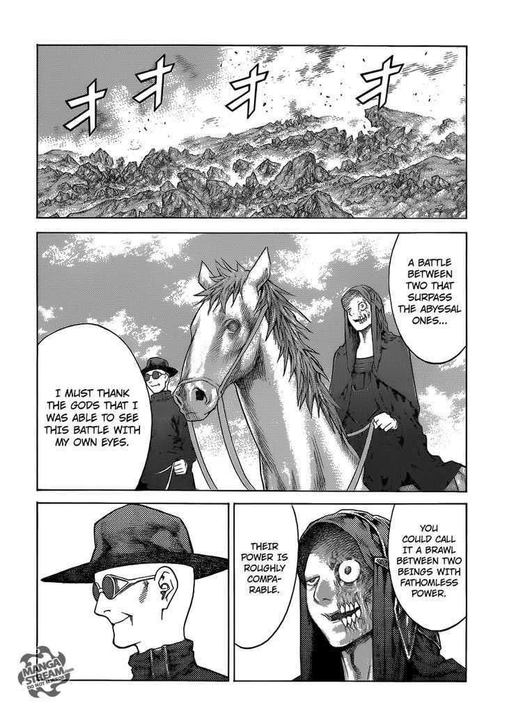 Claymore - Vol.24 Chapter 137 : That Thing's Name Is...