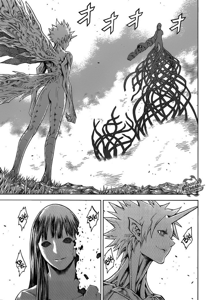 Claymore - Vol.24 Chapter 137 : That Thing's Name Is...