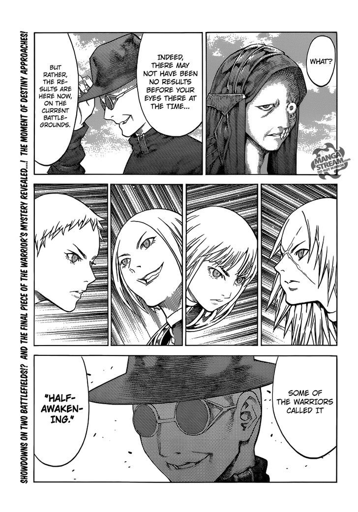 Claymore - Vol.24 Chapter 137 : That Thing's Name Is...