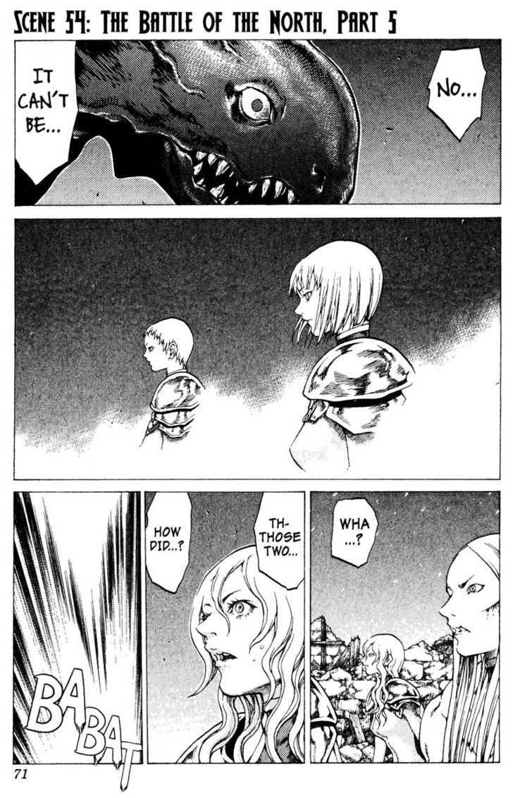 Claymore - Vol.10 Chapter 54 : The Battle Of The North, Part 5