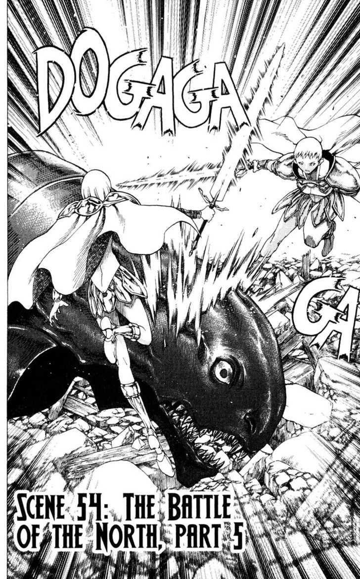 Claymore - Vol.10 Chapter 54 : The Battle Of The North, Part 5