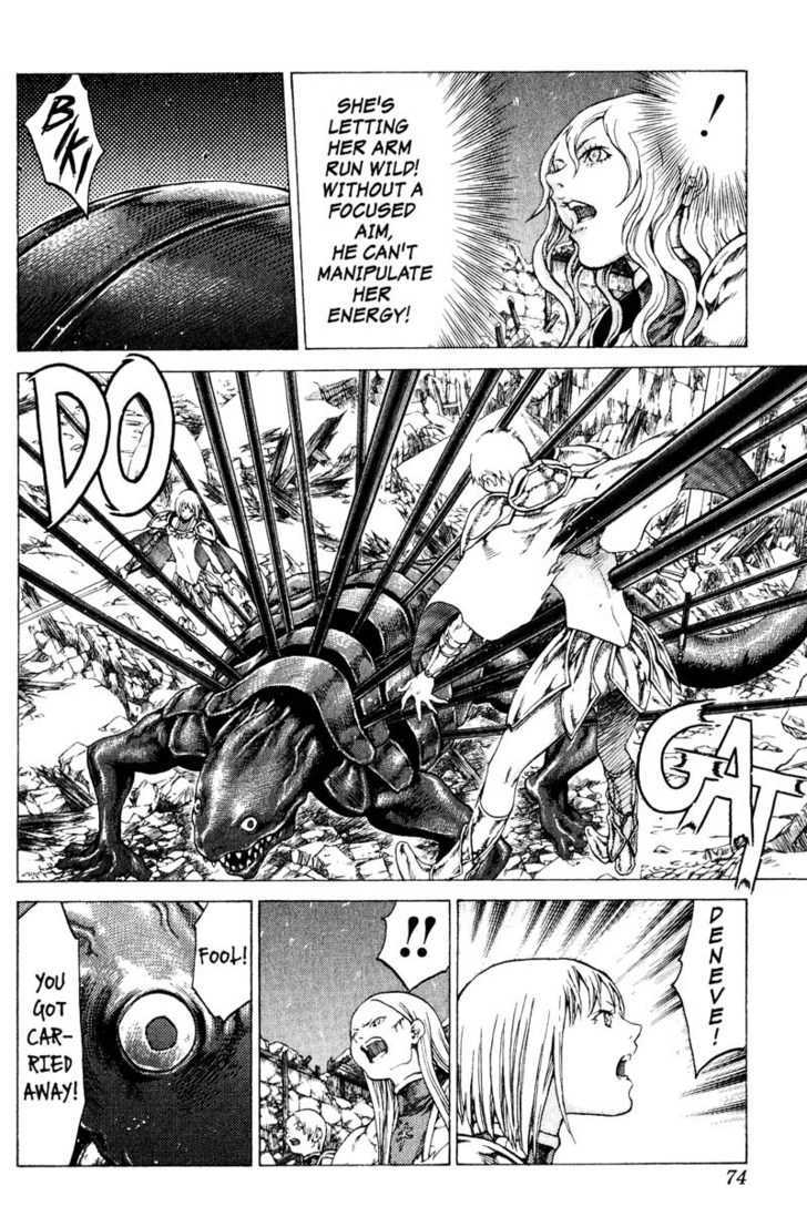 Claymore - Vol.10 Chapter 54 : The Battle Of The North, Part 5