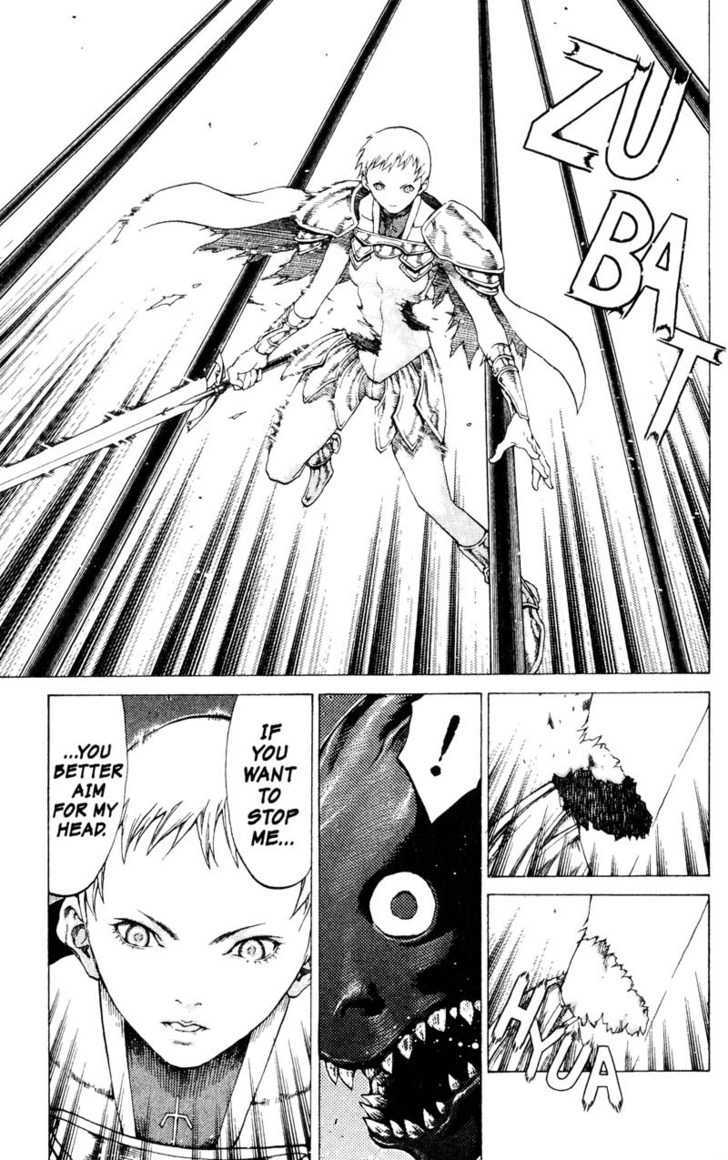 Claymore - Vol.10 Chapter 54 : The Battle Of The North, Part 5