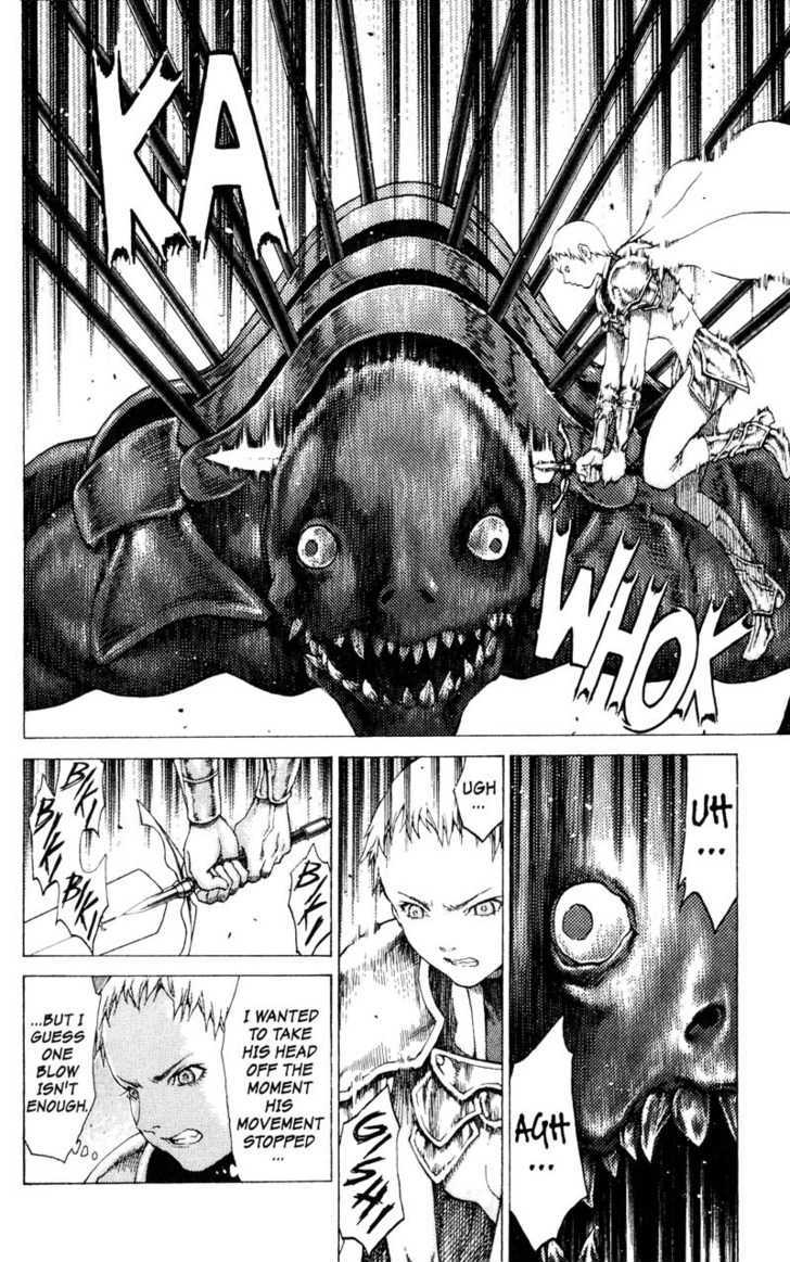 Claymore - Vol.10 Chapter 54 : The Battle Of The North, Part 5