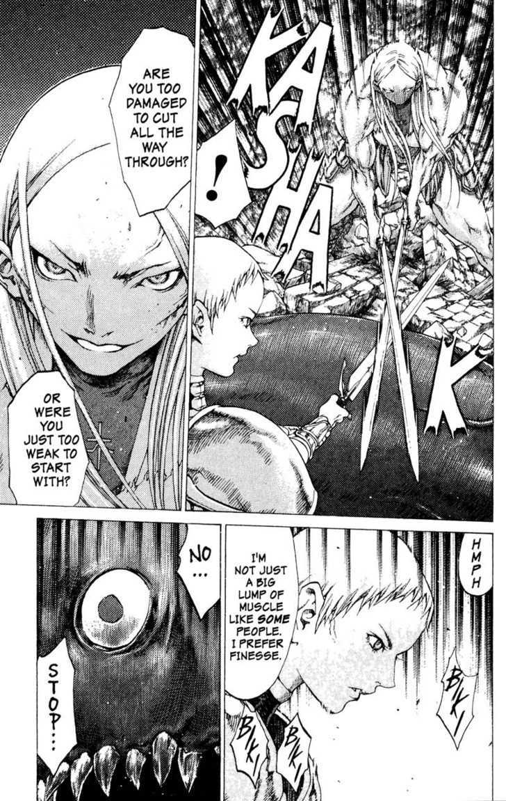 Claymore - Vol.10 Chapter 54 : The Battle Of The North, Part 5