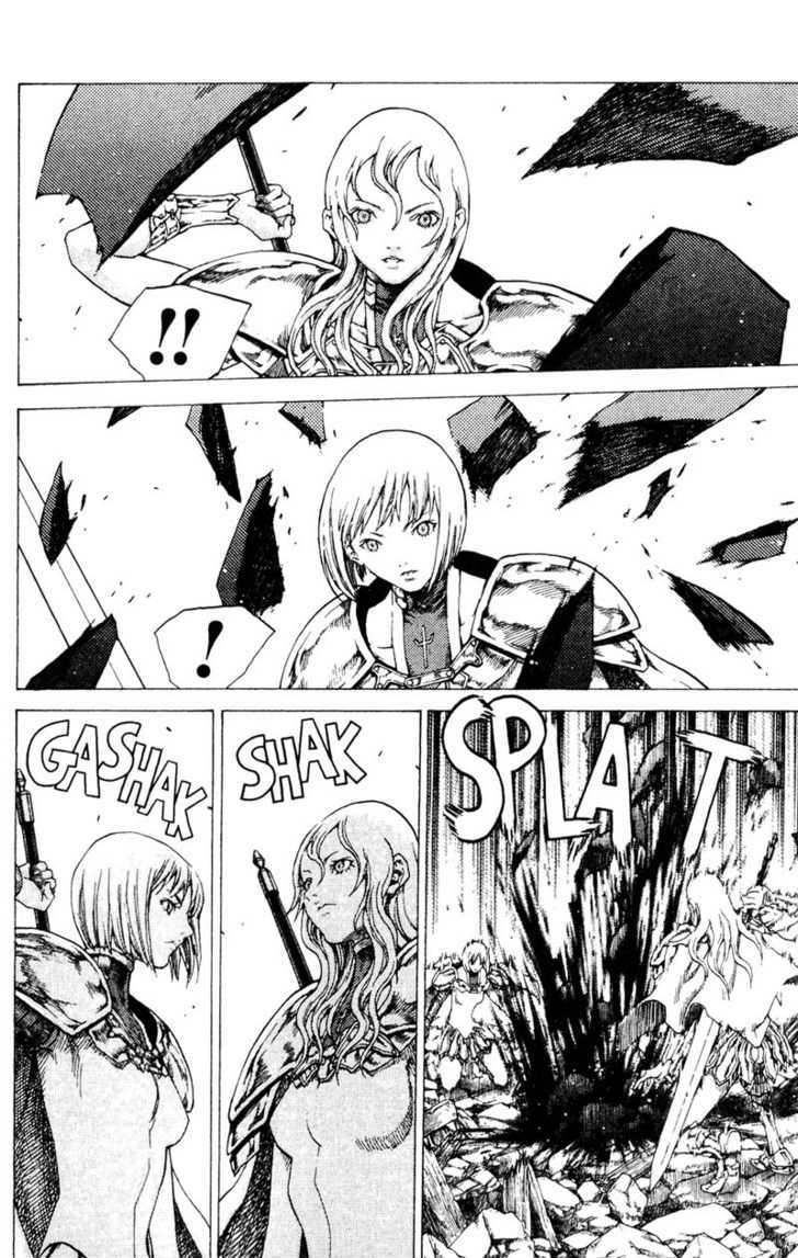 Claymore - Vol.10 Chapter 54 : The Battle Of The North, Part 5