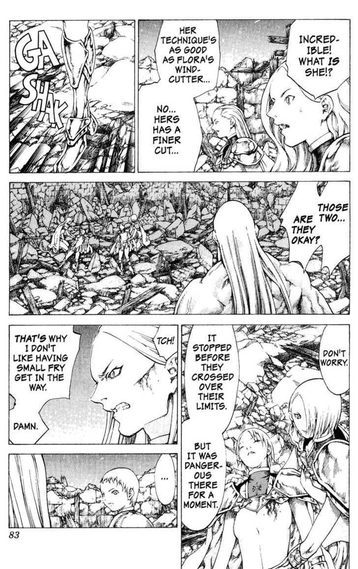 Claymore - Vol.10 Chapter 54 : The Battle Of The North, Part 5