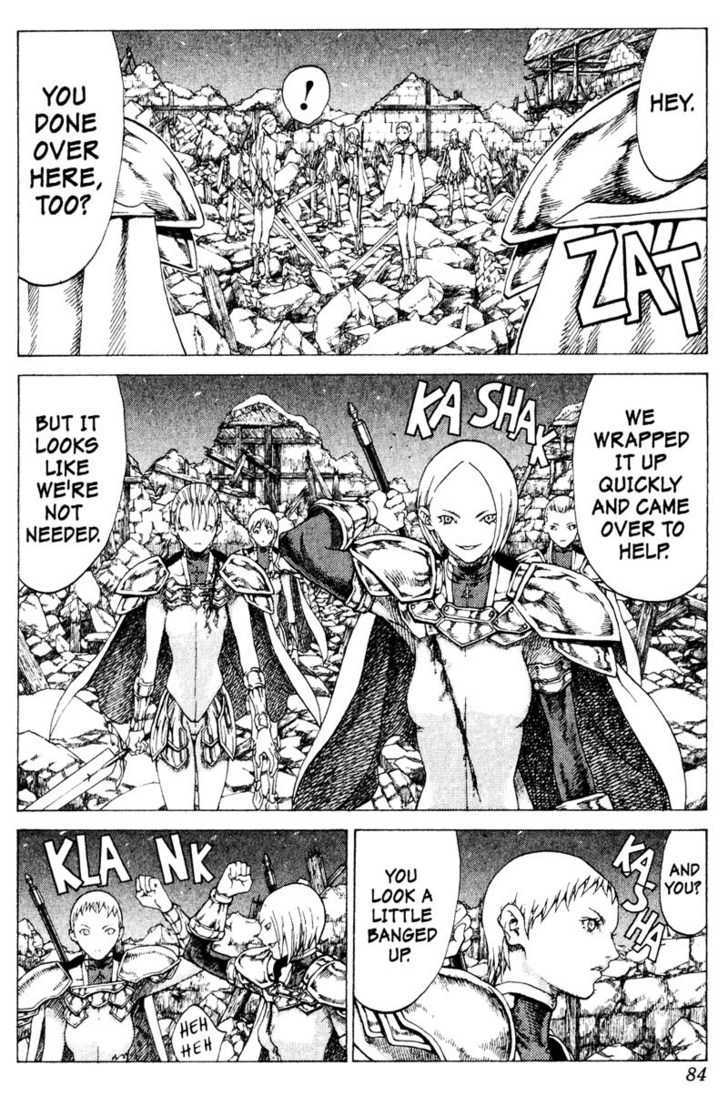 Claymore - Vol.10 Chapter 54 : The Battle Of The North, Part 5