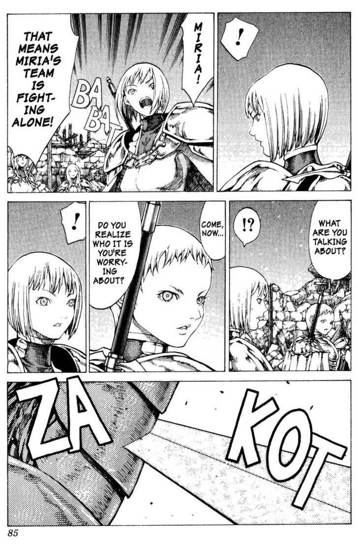 Claymore - Vol.10 Chapter 54 : The Battle Of The North, Part 5