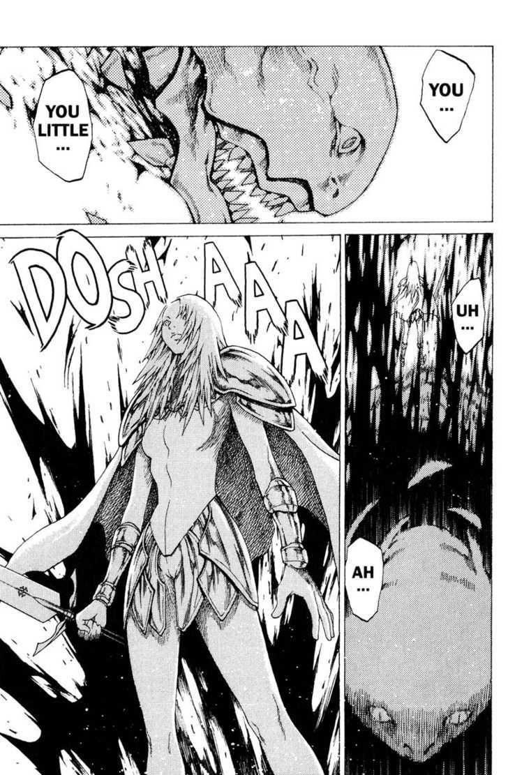 Claymore - Vol.10 Chapter 54 : The Battle Of The North, Part 5