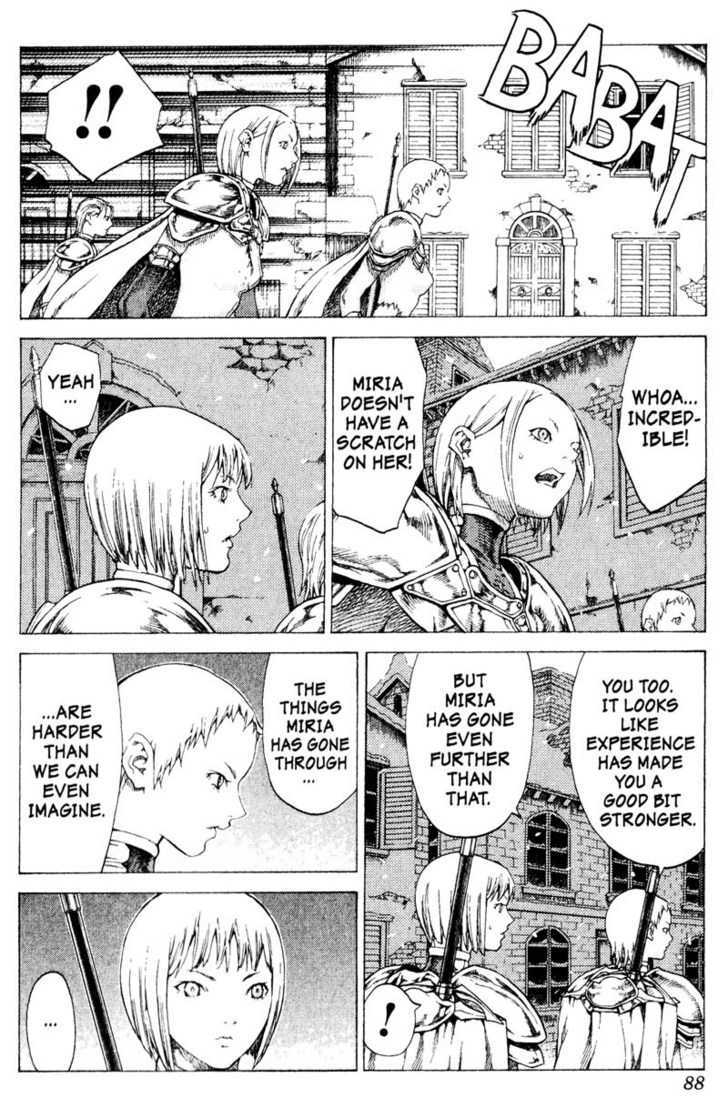 Claymore - Vol.10 Chapter 54 : The Battle Of The North, Part 5