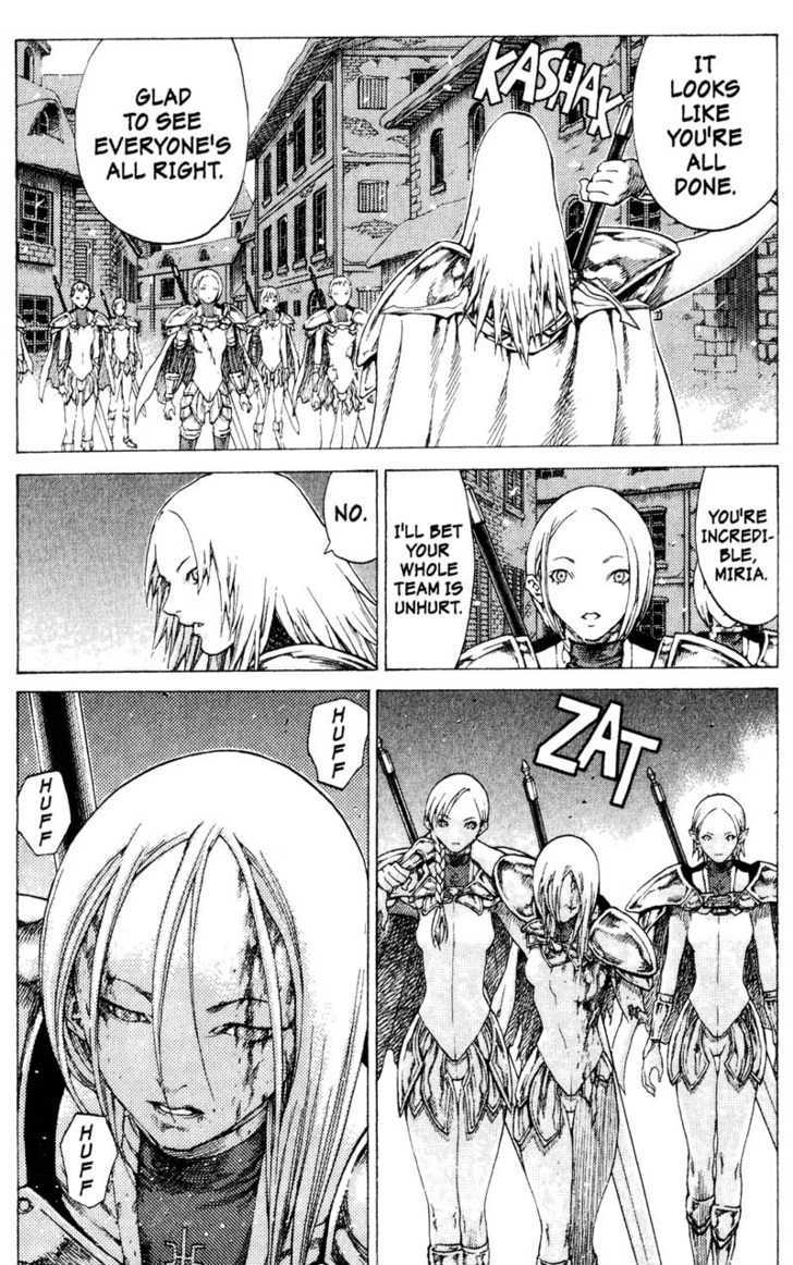 Claymore - Vol.10 Chapter 54 : The Battle Of The North, Part 5