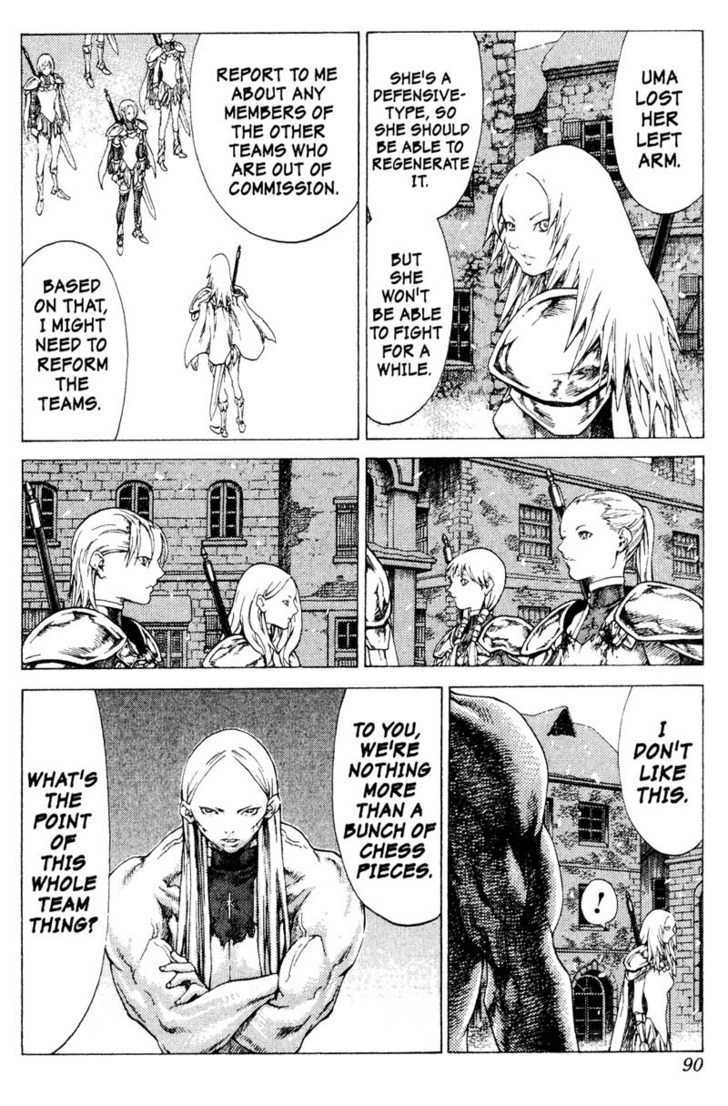 Claymore - Vol.10 Chapter 54 : The Battle Of The North, Part 5