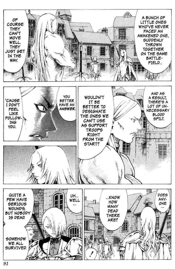 Claymore - Vol.10 Chapter 54 : The Battle Of The North, Part 5