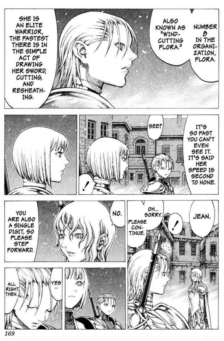 Claymore - Vol.9 Chapter 51 : The Battle Of The North, Part 2