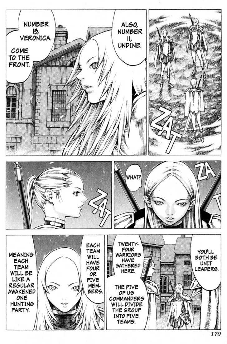 Claymore - Vol.9 Chapter 51 : The Battle Of The North, Part 2