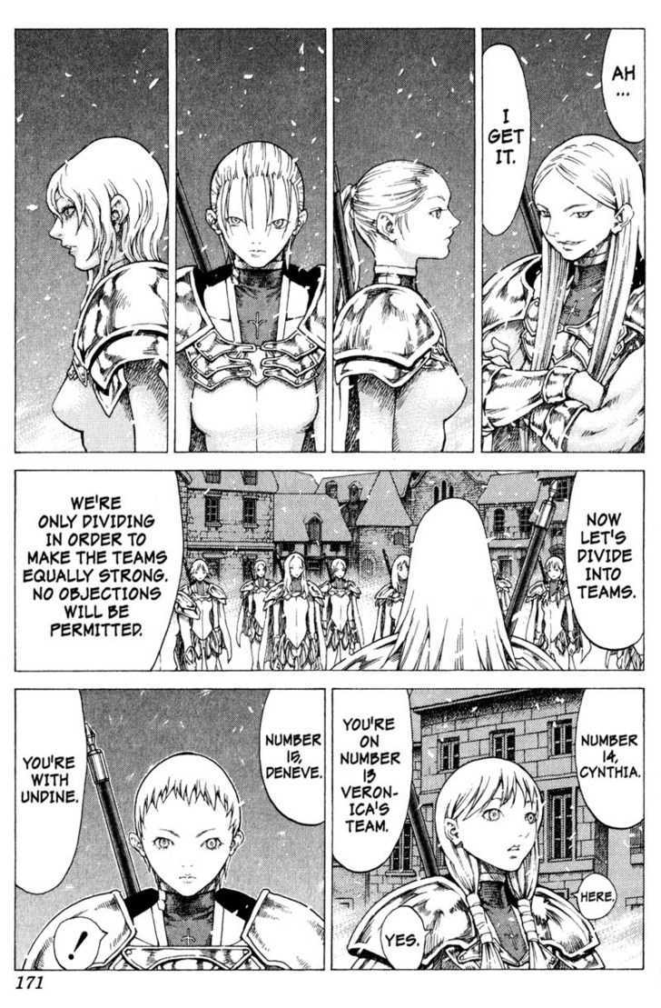 Claymore - Vol.9 Chapter 51 : The Battle Of The North, Part 2