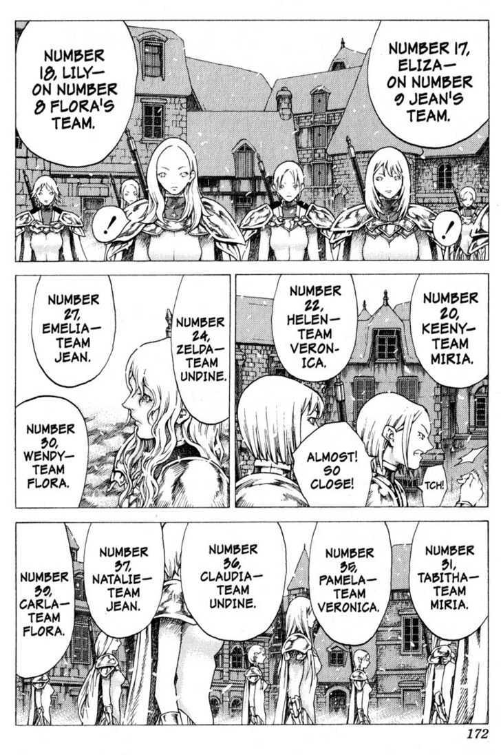 Claymore - Vol.9 Chapter 51 : The Battle Of The North, Part 2