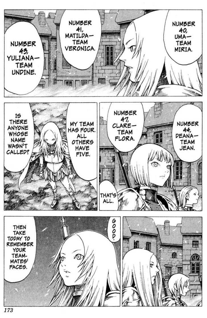 Claymore - Vol.9 Chapter 51 : The Battle Of The North, Part 2