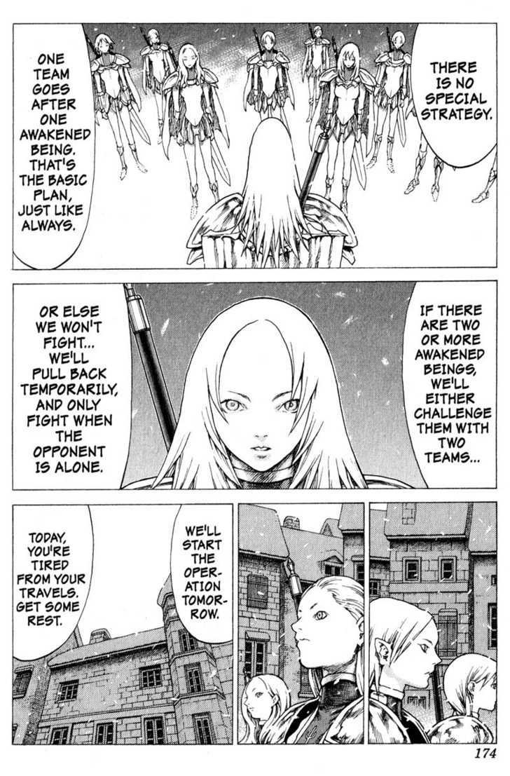 Claymore - Vol.9 Chapter 51 : The Battle Of The North, Part 2