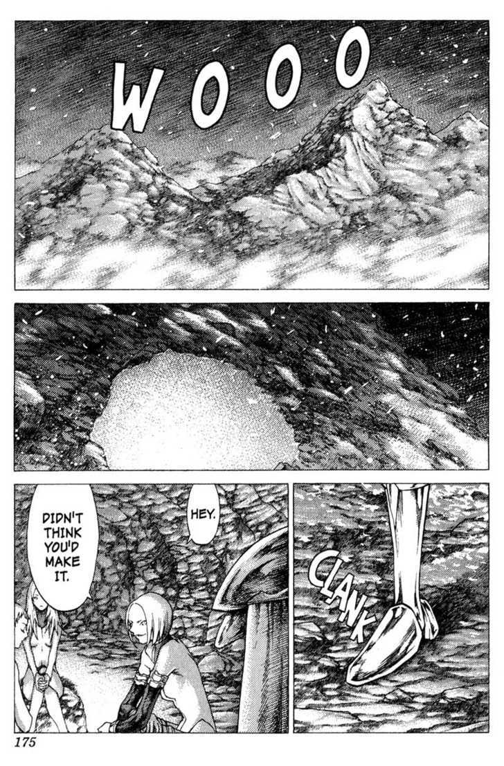 Claymore - Vol.9 Chapter 51 : The Battle Of The North, Part 2