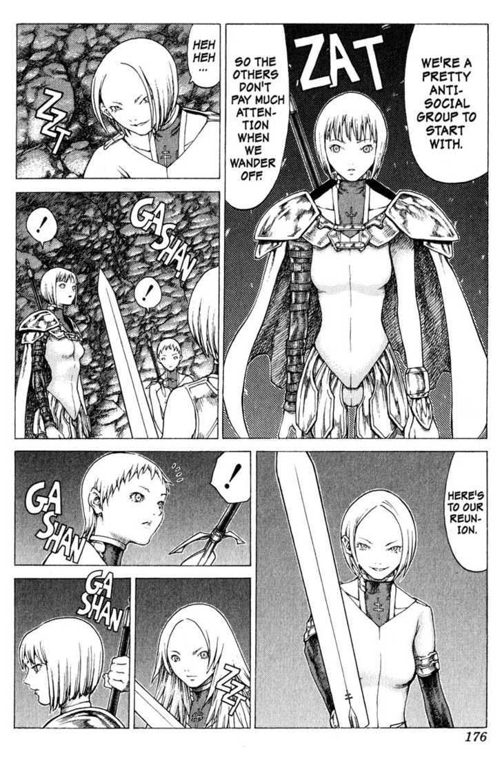 Claymore - Vol.9 Chapter 51 : The Battle Of The North, Part 2