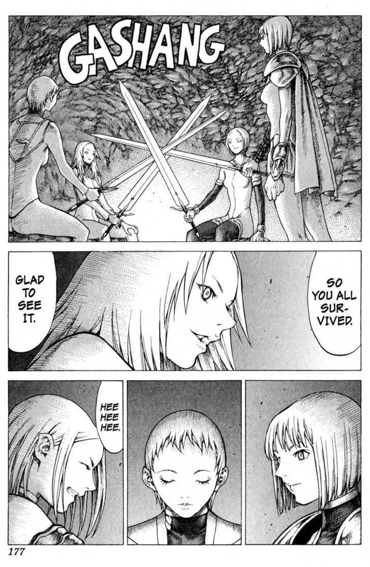 Claymore - Vol.9 Chapter 51 : The Battle Of The North, Part 2