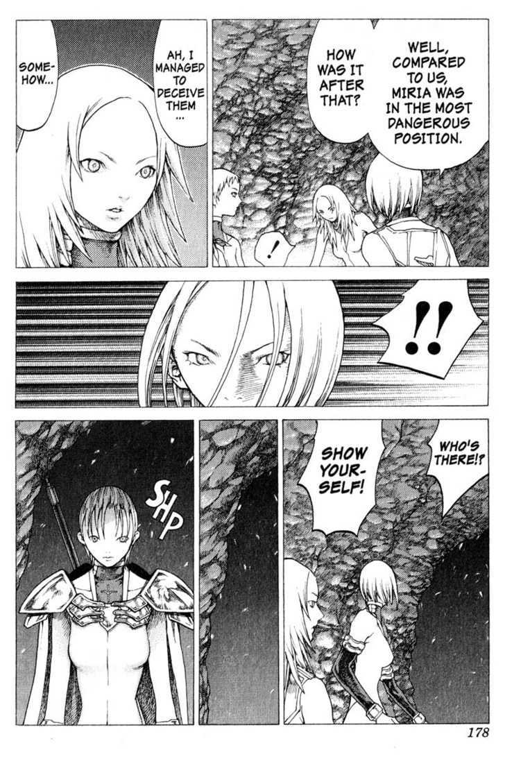 Claymore - Vol.9 Chapter 51 : The Battle Of The North, Part 2