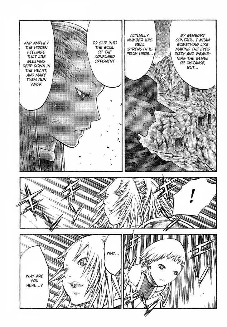 Claymore - Vol.19 Chapter 107 : Phantom & Illusion