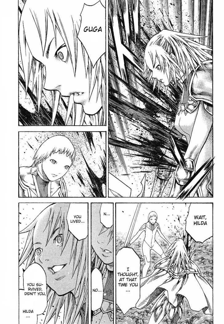 Claymore - Vol.19 Chapter 107 : Phantom & Illusion