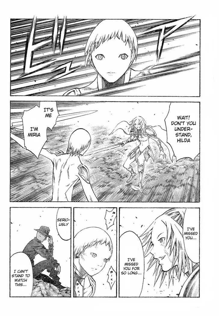 Claymore - Vol.19 Chapter 107 : Phantom & Illusion