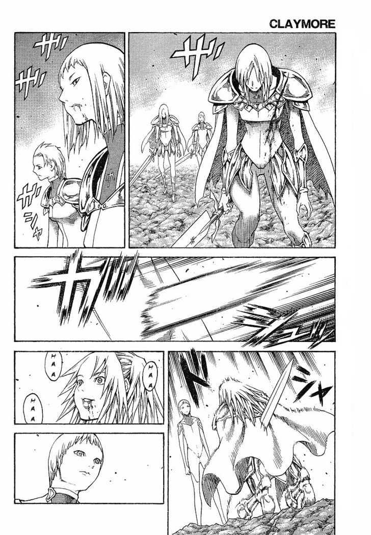 Claymore - Vol.19 Chapter 107 : Phantom & Illusion