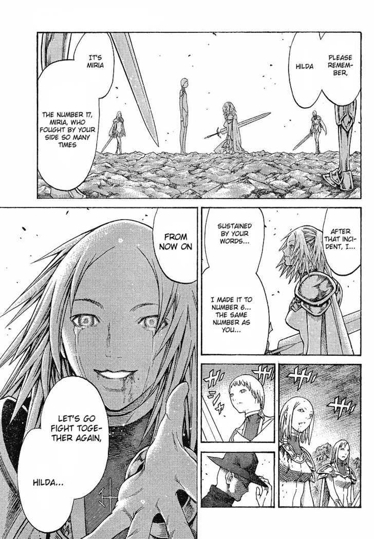 Claymore - Vol.19 Chapter 107 : Phantom & Illusion