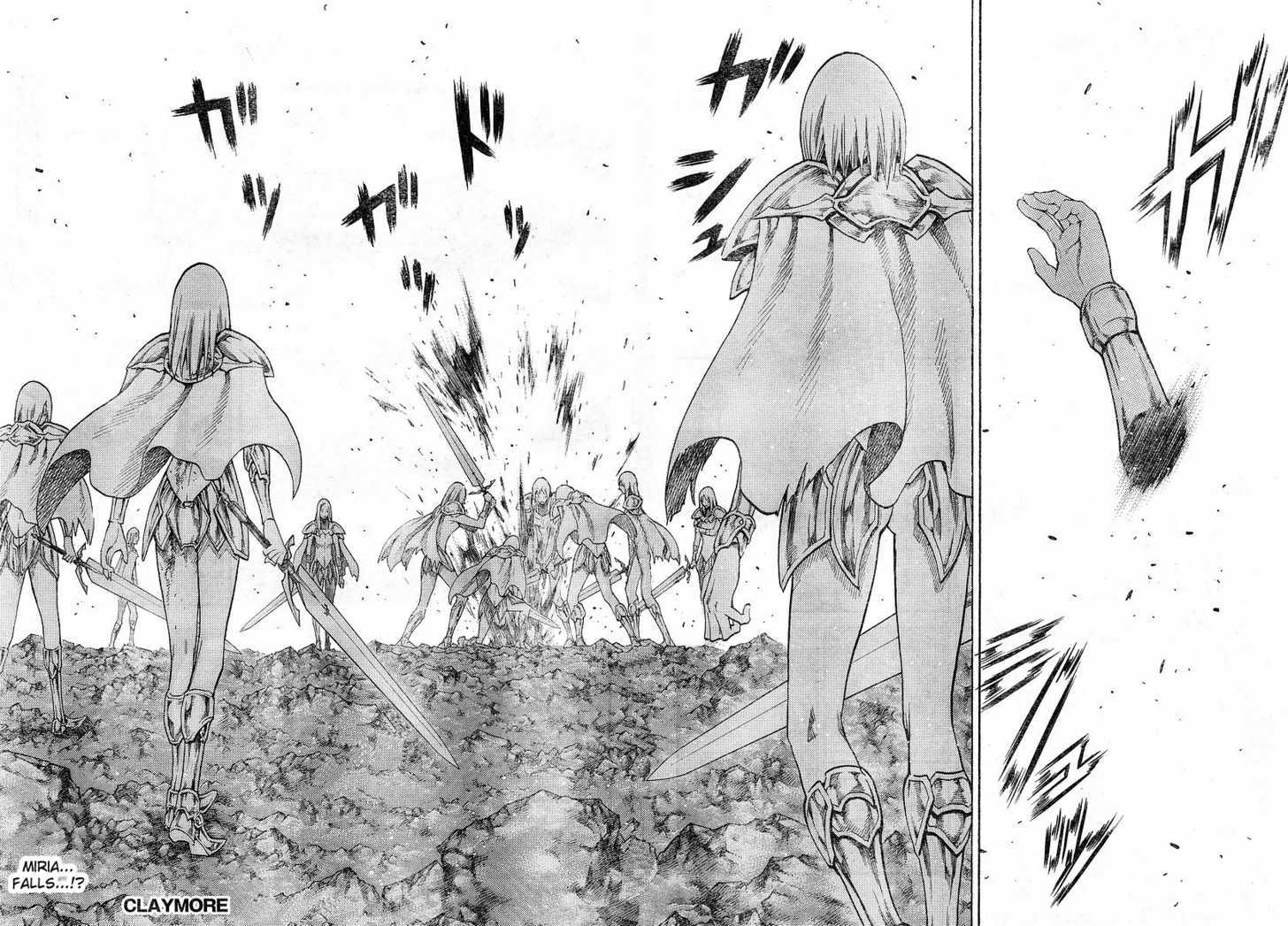 Claymore - Vol.19 Chapter 107 : Phantom & Illusion