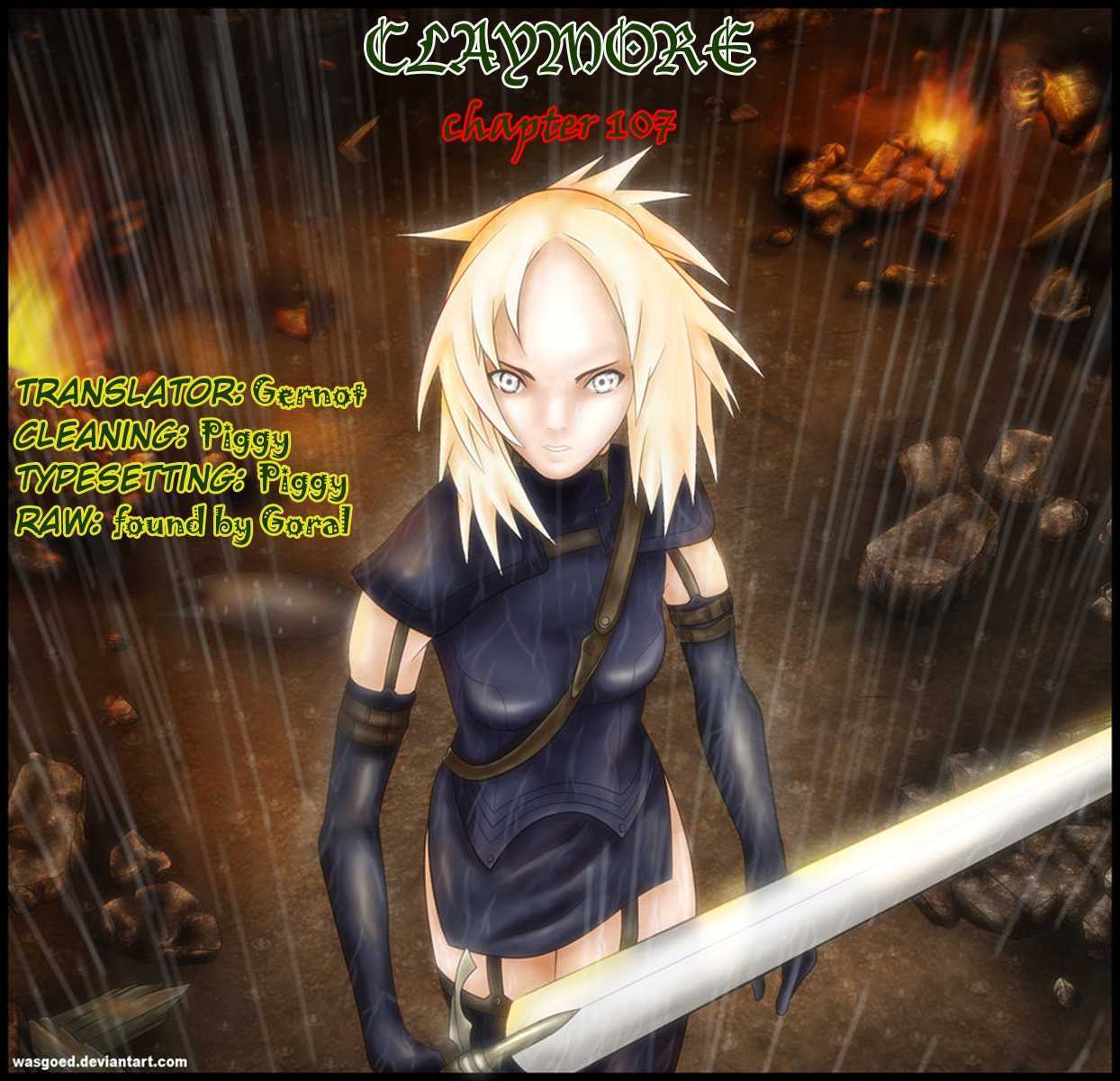 Claymore - Vol.19 Chapter 107 : Phantom & Illusion