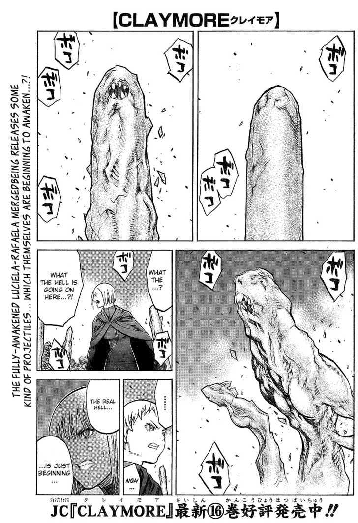 Claymore - Vol.17 Chapter 95 : Incarnations Of Destruction