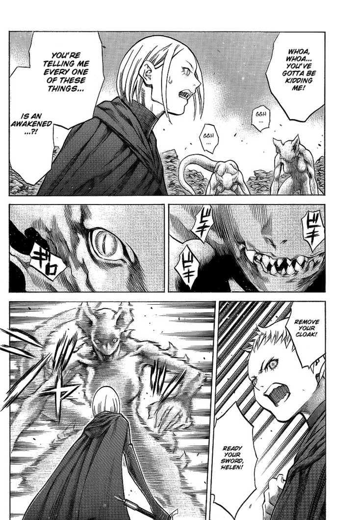 Claymore - Vol.17 Chapter 95 : Incarnations Of Destruction