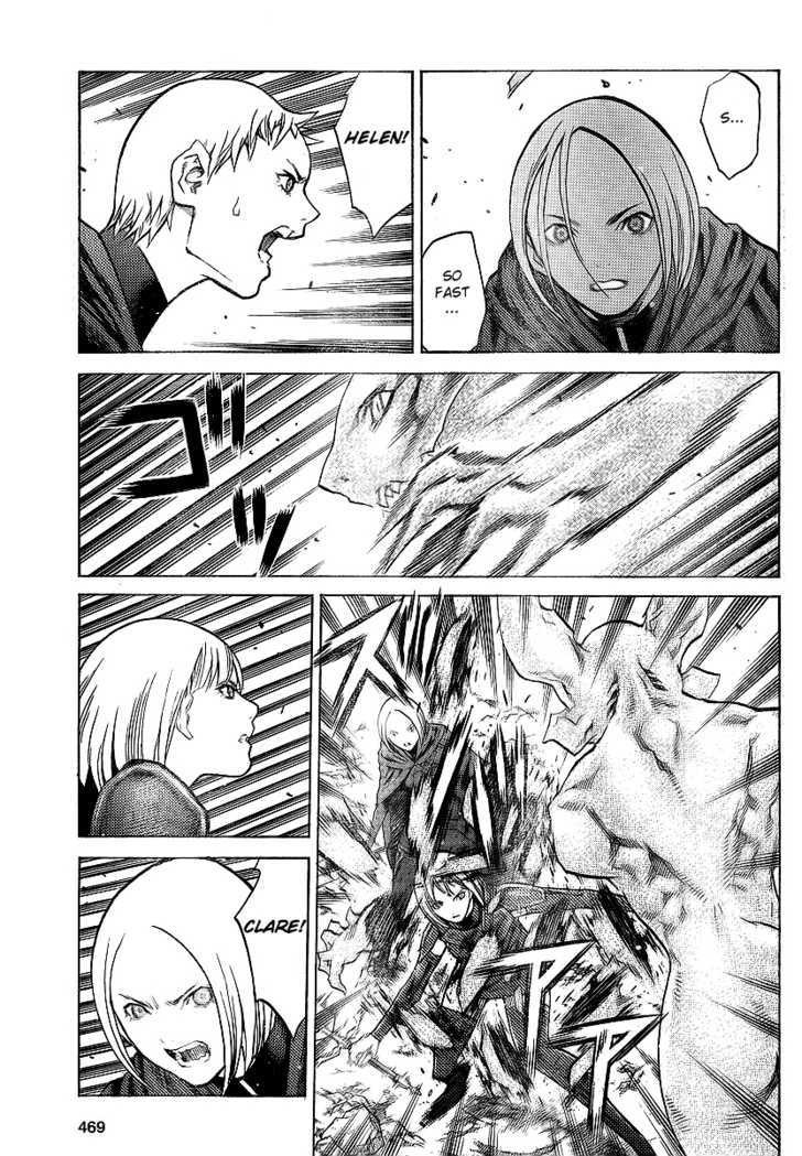 Claymore - Vol.17 Chapter 95 : Incarnations Of Destruction