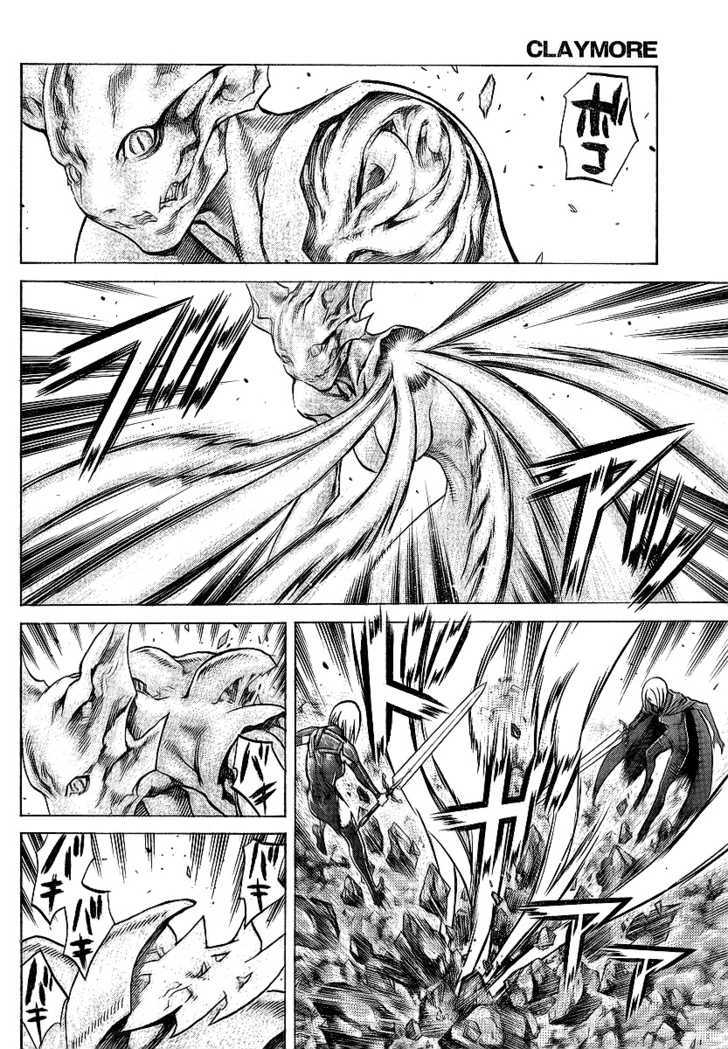 Claymore - Vol.17 Chapter 95 : Incarnations Of Destruction