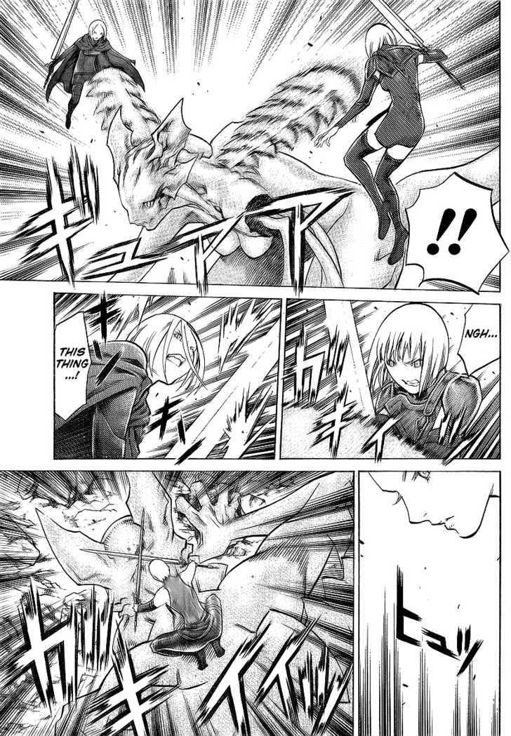 Claymore - Vol.17 Chapter 95 : Incarnations Of Destruction