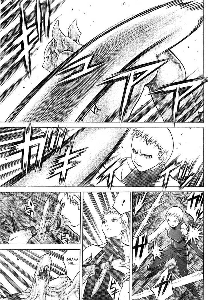 Claymore - Vol.17 Chapter 95 : Incarnations Of Destruction