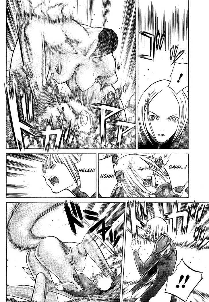 Claymore - Vol.17 Chapter 95 : Incarnations Of Destruction