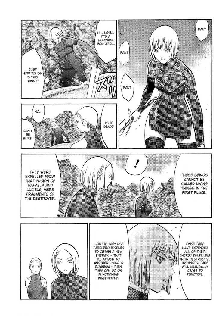 Claymore - Vol.17 Chapter 95 : Incarnations Of Destruction