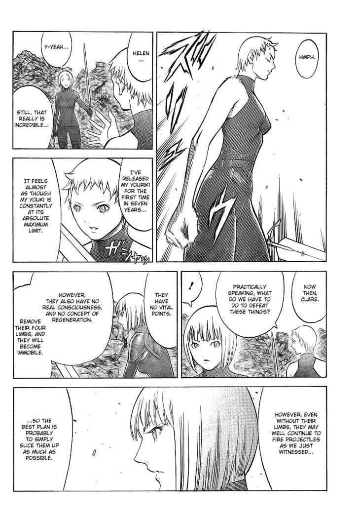 Claymore - Vol.17 Chapter 95 : Incarnations Of Destruction